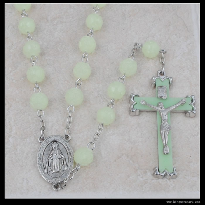 ,plastic beads rosary